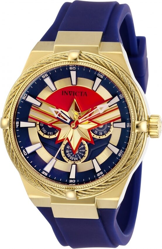 Invicta Marvel Captain America Quartz Ladies Watch #28816 - Watches of America