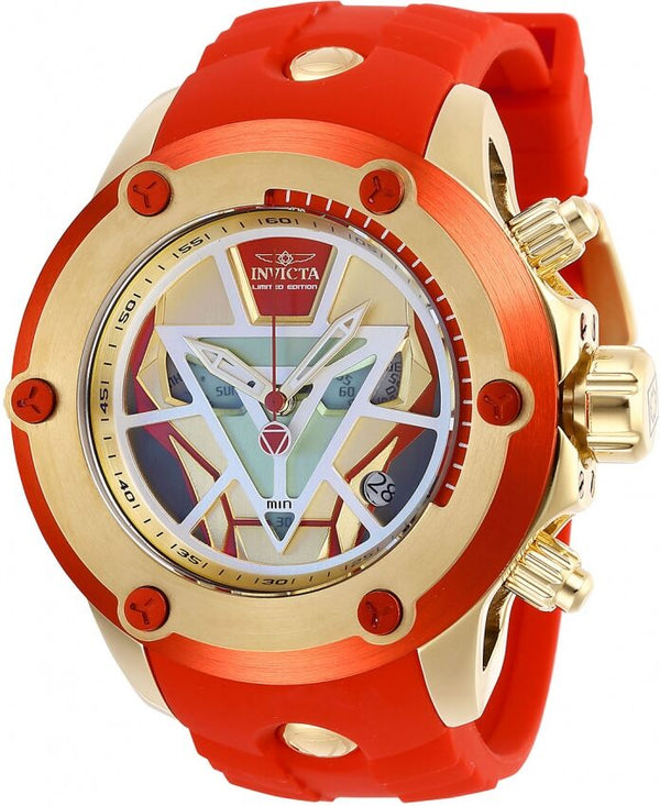 Invicta Marvel Ironman Men Chronograph Quartz Men s Watch 28421 Watches of America