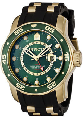 Invicta Men's Pro Diver Watch with Black Polyurethane Bracelet #6994 - Watches of America