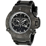 Invicta Men's Subaqua Sport Black Ion-plated Chronograph Watch #5508 - Watches of America