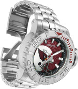 Invicta NFL Arizona Cardinals Automatic Red Dial Men's Watch #32995 - Watches of America #2