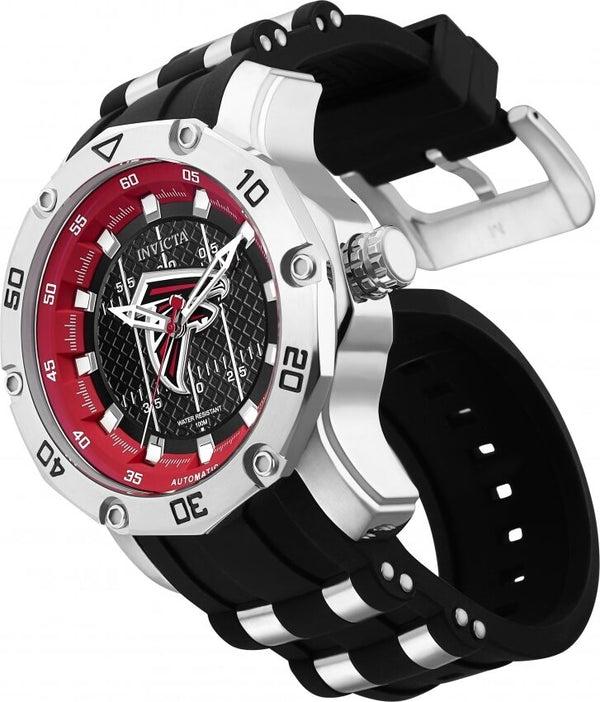 Invicta NFL Atlanta Falcons Automatic Black Dial Men's Watch #32009 - Watches of America #2