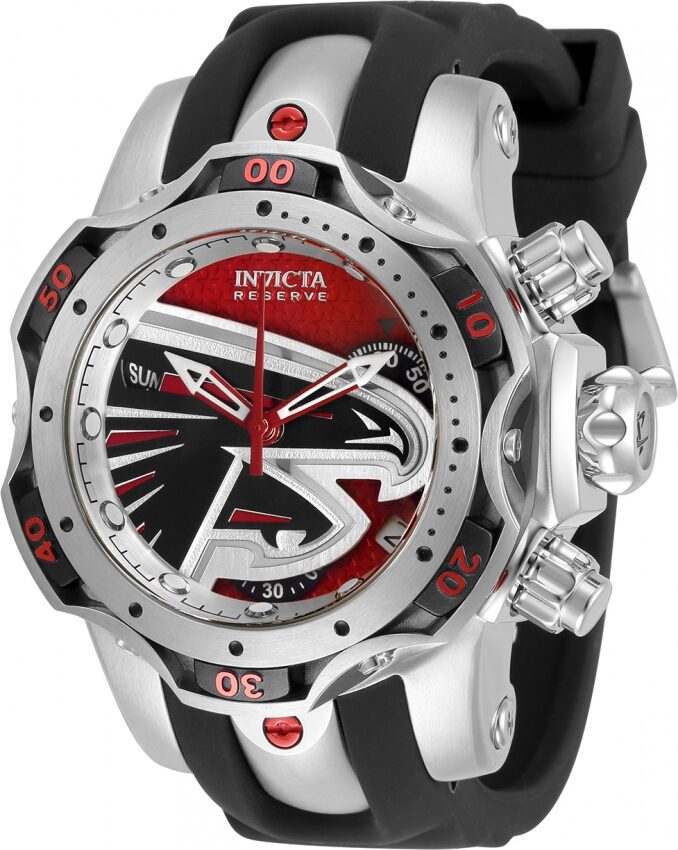 Invicta NFL Atlanta Falcons Chronograph Quartz Ladies Watch #33094 - Watches of America