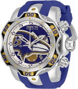 Invicta NFL Baltimore Ravens Chronograph Quartz Men's Watch #33063 - Watches of America