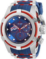 Invicta NFL Buffalo Bills Chronograph Quartz Blue Dial Men's Watch #30226 - Watches of America