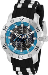 Invicta NFL Carolina Panthers Automatic Black Dial Ladies Watch #32877 - Watches of America