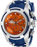 Invicta NFL Denver Broncos Chronograph Quartz Orange Dial Men's Watch #30232 - Watches of America