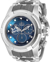 Invicta NFL Detroit Lions Chronograph Quartz Blue Dial Men's Watch #30233 - Watches of America