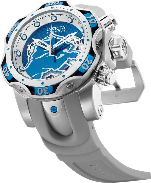 Invicta NFL Detroit Lions Chronograph Quartz Men's Watch #33071 - Watches of America #2