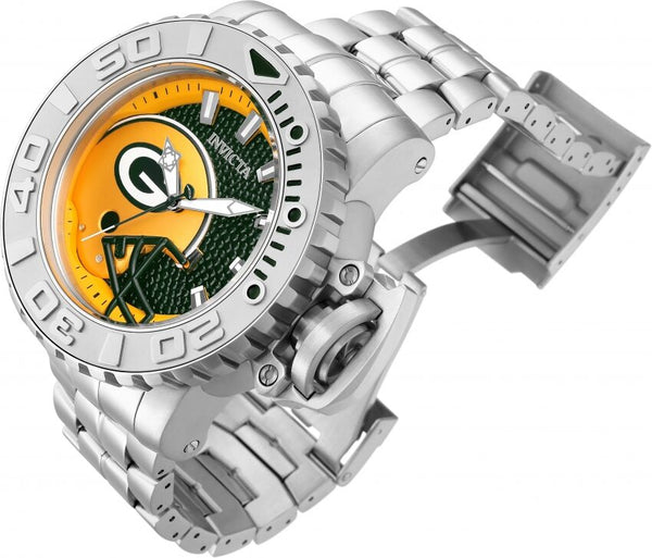 Invicta NFL Green Bay Packers Automatic Men's Watch #33007 - Watches of America #2