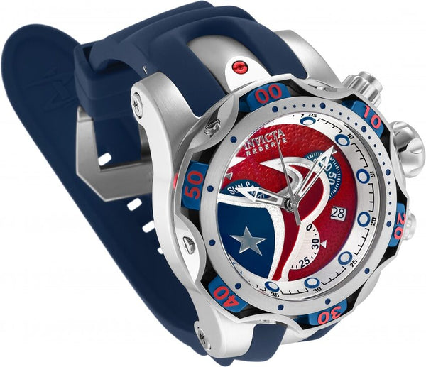 Invicta NFL Houston Texans Chronograph Quartz Men's Watch #33074 - Watches of America #2