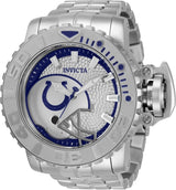 Invicta NFL Indianapolis Colts Automatic White Dial Men's Watch #33009 - Watches of America