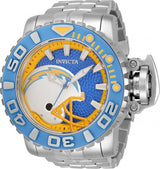 Invicta NFL Los Angeles Chargers Automatic Blue Dial Men's Watch #33016 - Watches of America