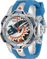 Invicta NFL Miami Dolphins Chronograph Quartz Ladies Watch #33092 - Watches of America