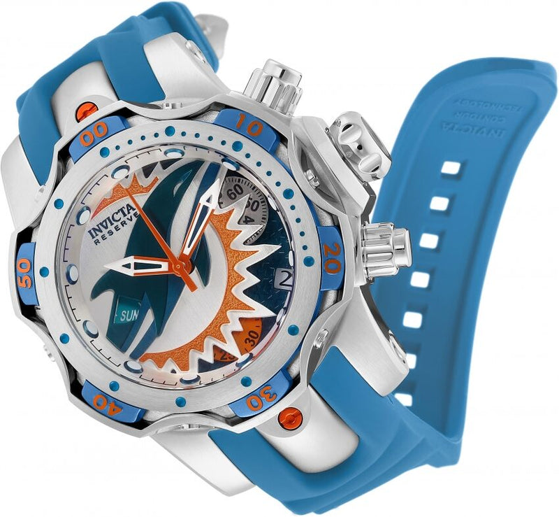 Invicta best sale dolphins watch