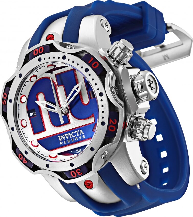 Invicta NFL New York Giants Chronograph Quartz Ladies Watch #33107 - Watches of America #2