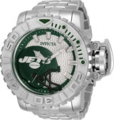 Invicta NFL New York Jets Automatic White Dial Men's Watch #33028 - Watches of America