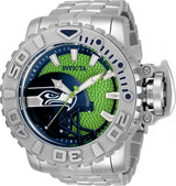 Invicta NFL Seattle Seahawks Automatic Green Dial Men's Watch #33040 - Watches of America