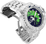 Invicta NFL Seattle Seahawks Automatic Green Dial Men's Watch #33040 - Watches of America #2