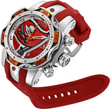 Invicta NFL Tampa Bay Buccaneers Chronograph Quartz Ladies Watch #33113 - Watches of America #2