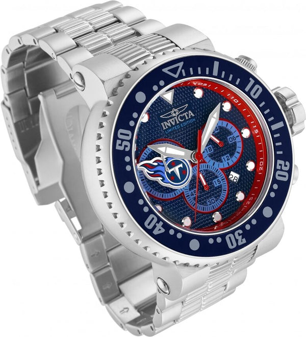 Invicta NFL Tennessee Titans Chronograph Quartz Men's Watch #33145 - Watches of America #2