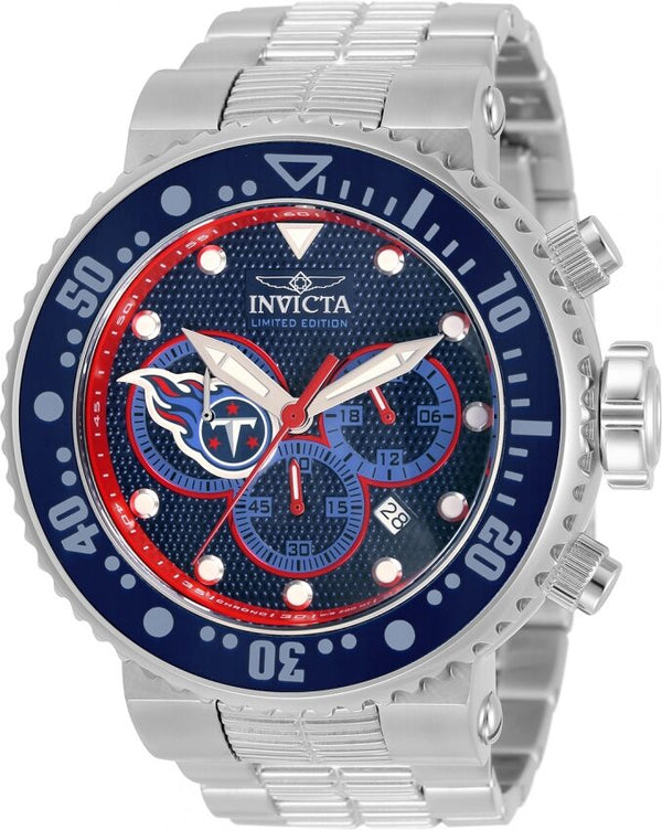 Invicta NFL Tennessee Titans Chronograph Quartz Men's Watch #33145 - Watches of America