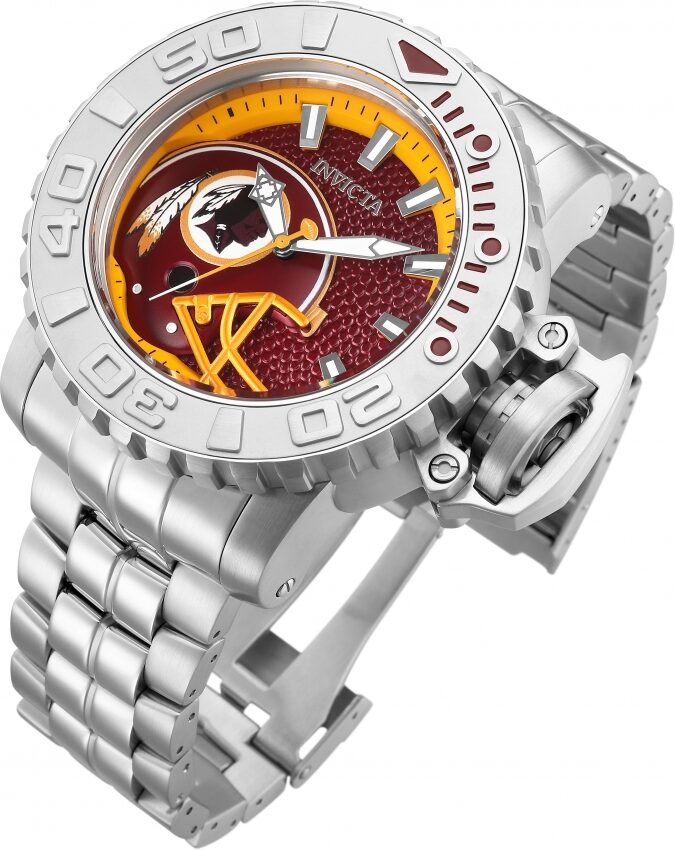 Invicta NFL Washington Automatic Men's Watch #33044 - Watches of America #2