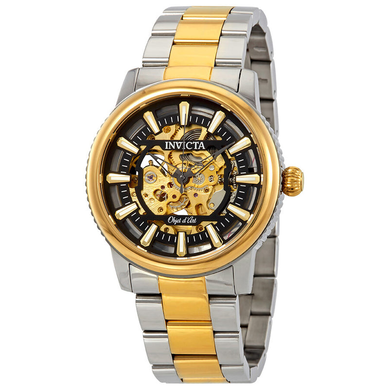 Invicta Objet D Art Automatic Skeleton Dial Men's Watch 27589