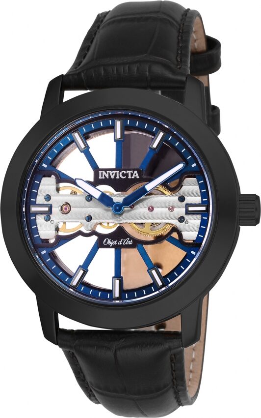 Invicta Objet D Art Blue Dial Men's Watch #25268 - Watches of America