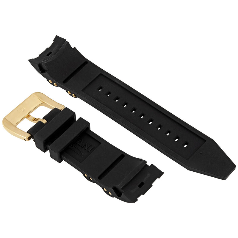 Invicta Polyurethane Watch Band #C00190PUBLKGT - Watches of America #2