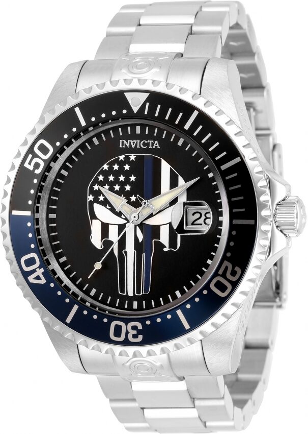 Invicta Pro Diver Automatic Black Dial Batman Bezel Men's Watch #31928 - Watches of America