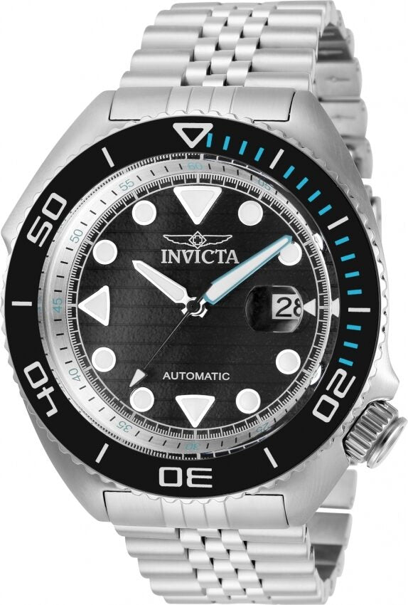 Invicta Pro Diver Automatic Black Dial Men's Watch #30410 - Watches of America