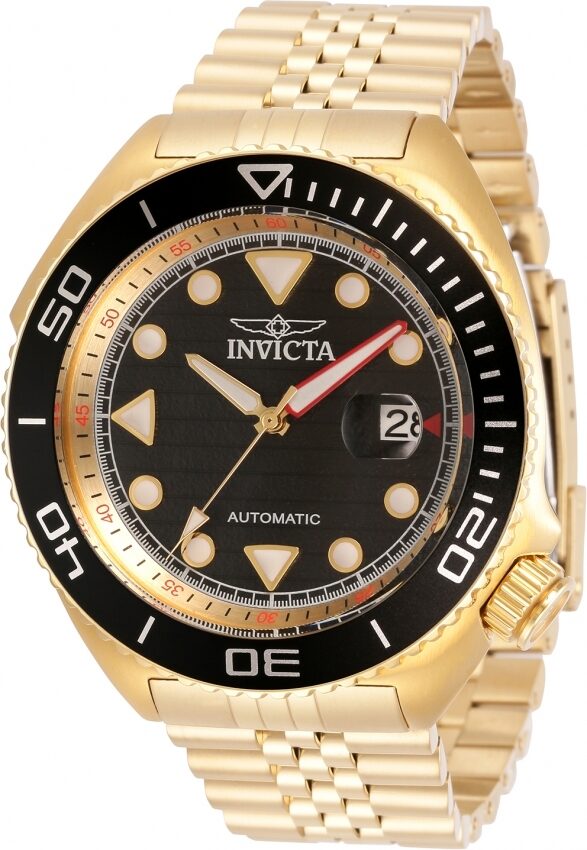 Invicta Pro Diver Automatic Black Dial Men's Watch #30421 - Watches of America