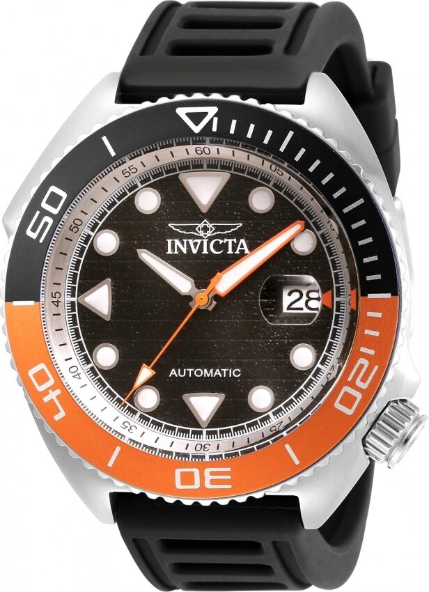 Invicta Pro Diver Automatic Black Dial Men's Watch #30423 - Watches of America