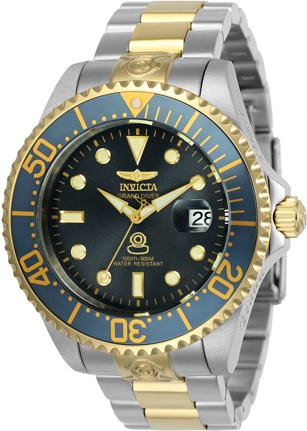 Invicta Pro Diver Automatic Black Dial Men's Watch #24767 - Watches of America