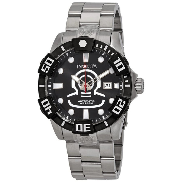 Invicta Pro Diver Automatic Black Dial Men's Watch #26977 - Watches of America