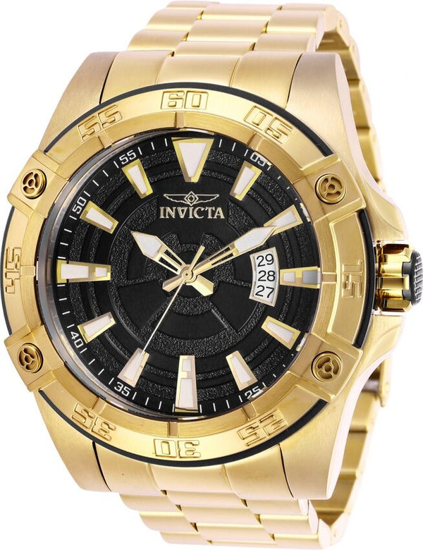 Invicta Pro Diver Automatic Black Dial Men's Watch #27012 - Watches of America