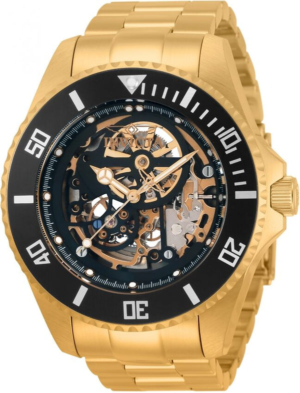 Invicta Pro Diver Automatic Black Dial Men's Watch #33798 - Watches of America