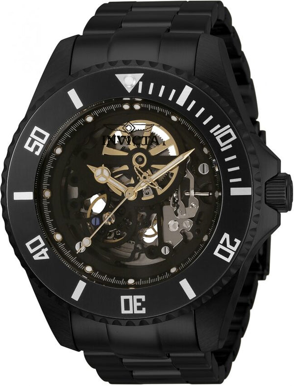 Invicta Pro Diver Automatic Black Dial Men's Watch #33799 - Watches of America