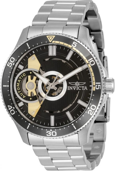 Invicta Pro Diver Automatic Black Dial Men's Watch 34050 – Watches