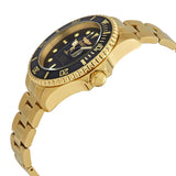 Invicta Pro Diver Automatic Black Dial Yellow Gold-tone Men's Watch #28948 - Watches of America #2