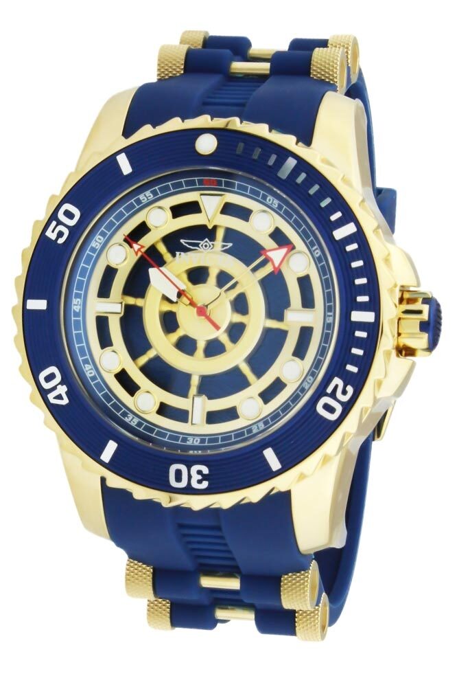 Invicta Pro Diver Automatic Blue Dial Men's Watch #28315 - Watches of America