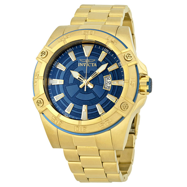 Invicta Pro Diver Automatic Blue Dial Men's Watch #27011 - Watches of America