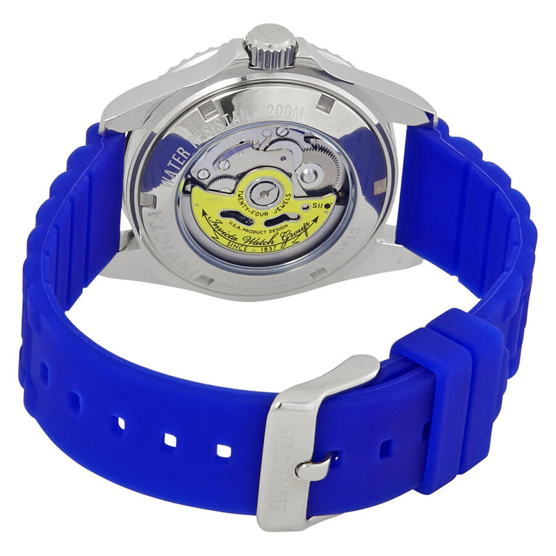 Invicta Pro Diver Automatic Blue Dial Blue Silicone Men's Watch #23679 - Watches of America #3