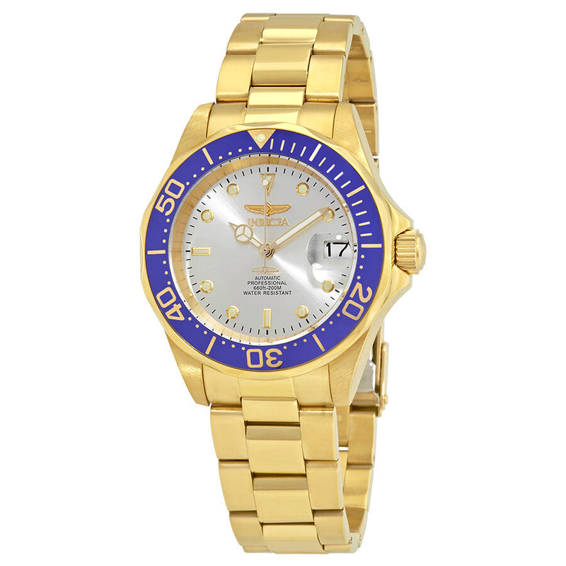 Invicta Pro Diver Automatic Champagne Dial Men's Watch #9743 - Watches of America