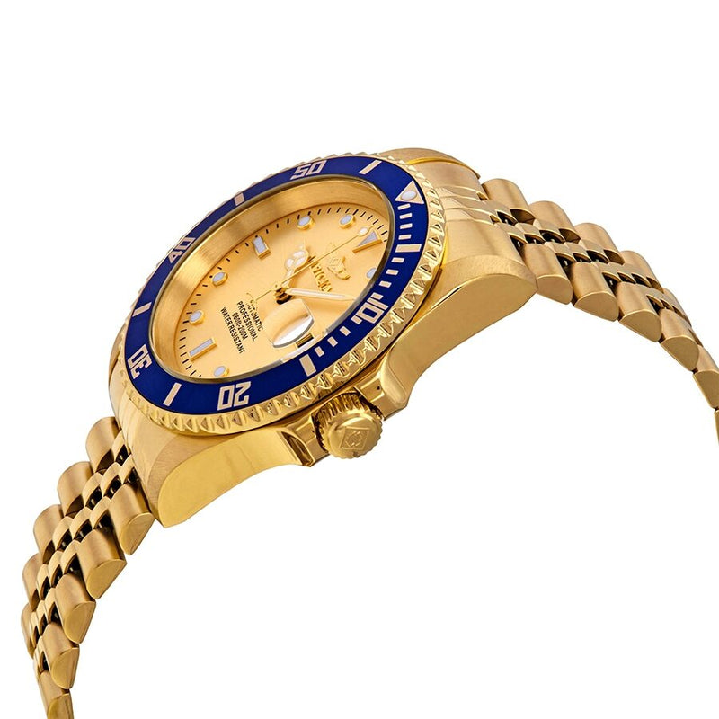 Invicta Pro Diver Automatic Gold Dial Men s Watch 29185 Watches of America