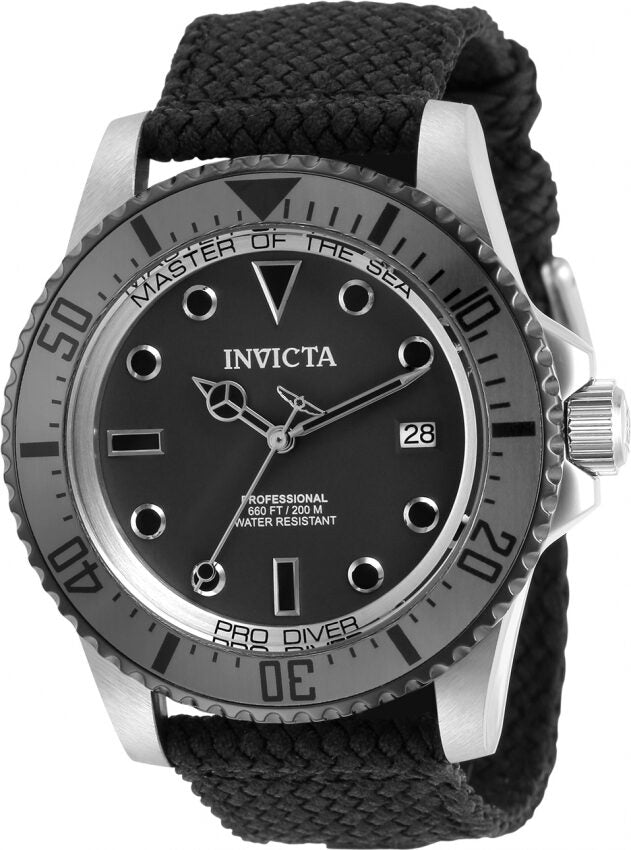 Invicta Pro Diver Automatic Grey Dial Men's Watch #31485 - Watches of America