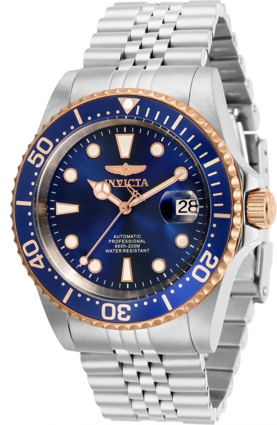 Invicta Pro Diver Automatic Dark Blue Dial Men's Watch #32503 - Watches of America