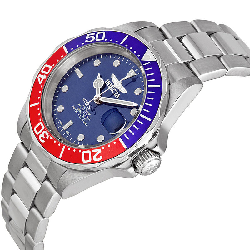 Invicta Pro Diver Autom tico Azul Dial Pepsi Bezel Reloj para