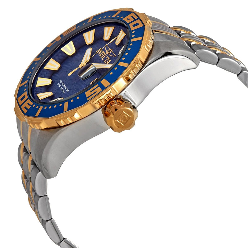 Invicta Pro Diver Automatic Metallic Blue Dial Men's Watch #30293 - Watches of America #2